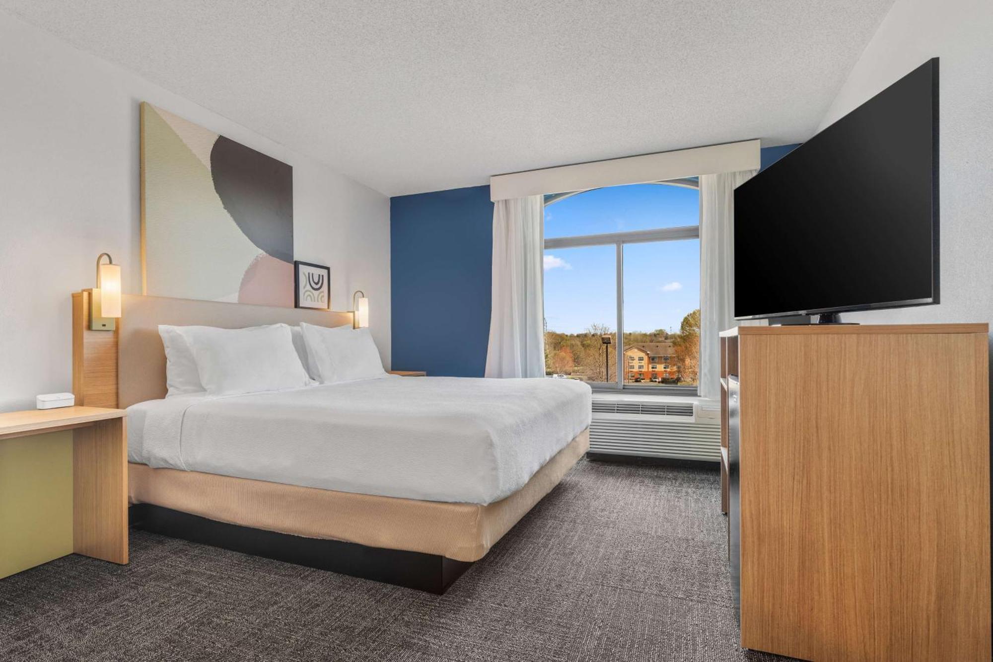 Spark By Hilton Charlotte Tyvola I-77 Luaran gambar