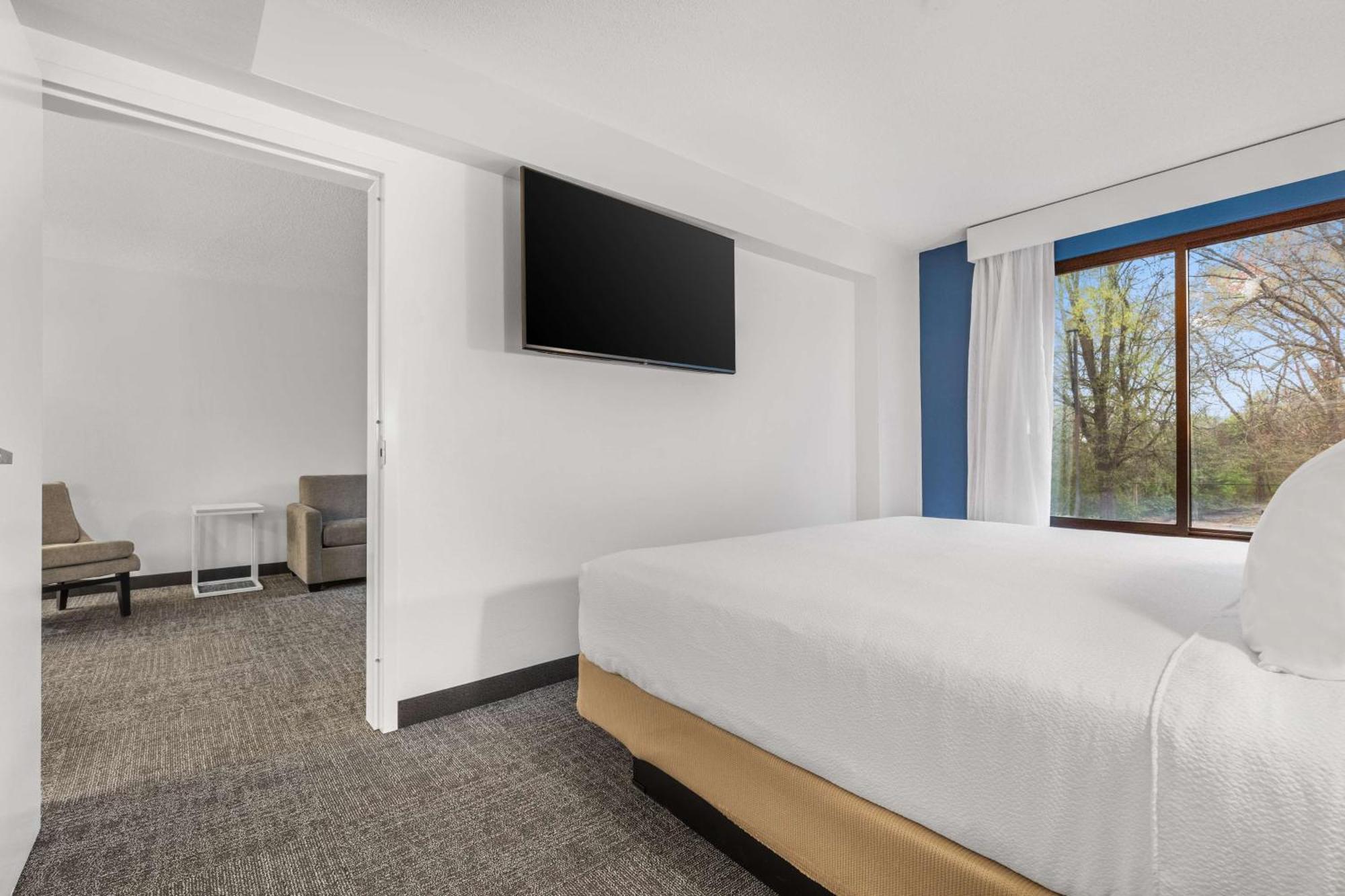 Spark By Hilton Charlotte Tyvola I-77 Luaran gambar