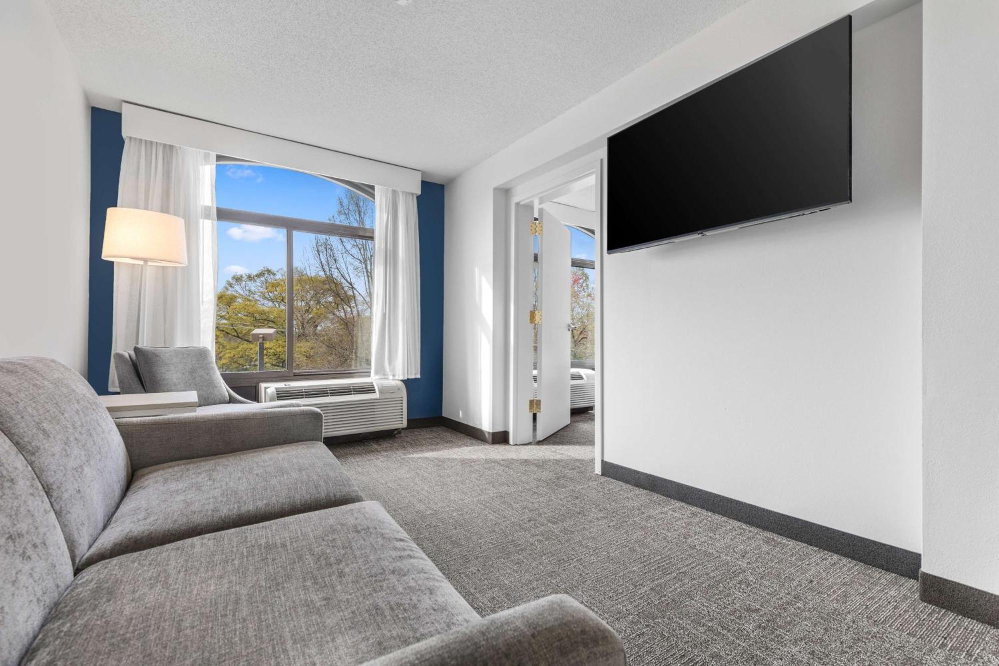 Spark By Hilton Charlotte Tyvola I-77 Luaran gambar
