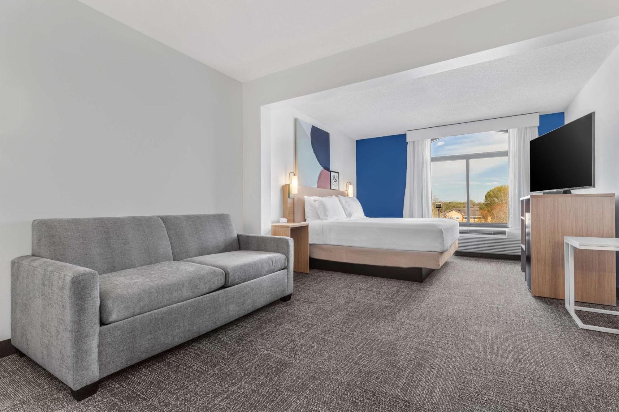 Spark By Hilton Charlotte Tyvola I-77 Luaran gambar